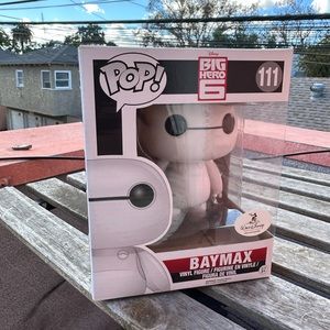Big hero 6, Baymax funko pop Disney